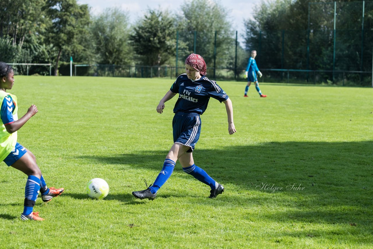 Bild 85 - B-Juniorinnen VfL Pinneberg - HSV : Ergebnis: 1:4